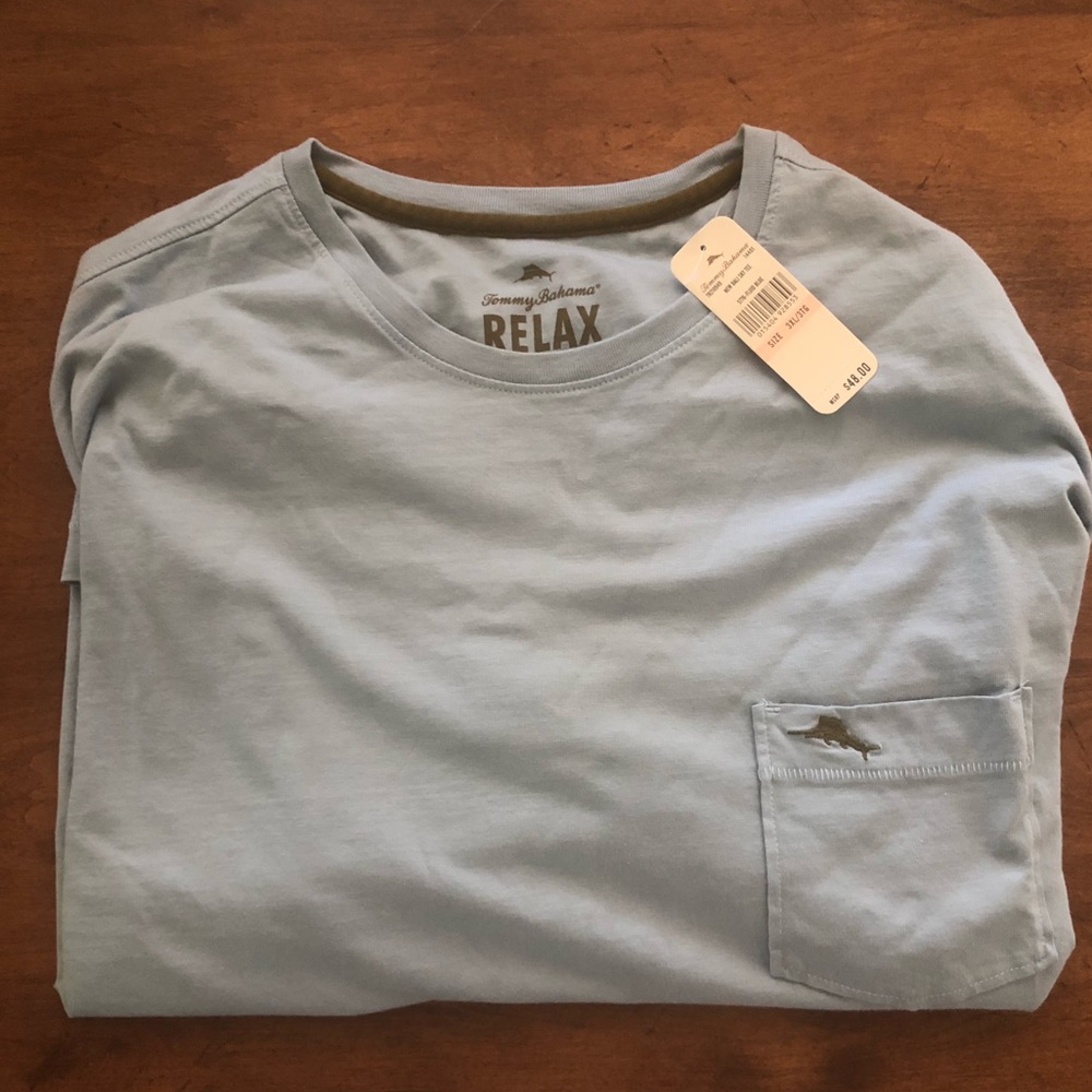Tommy Bahama new Bali sky pocket tee xxxl